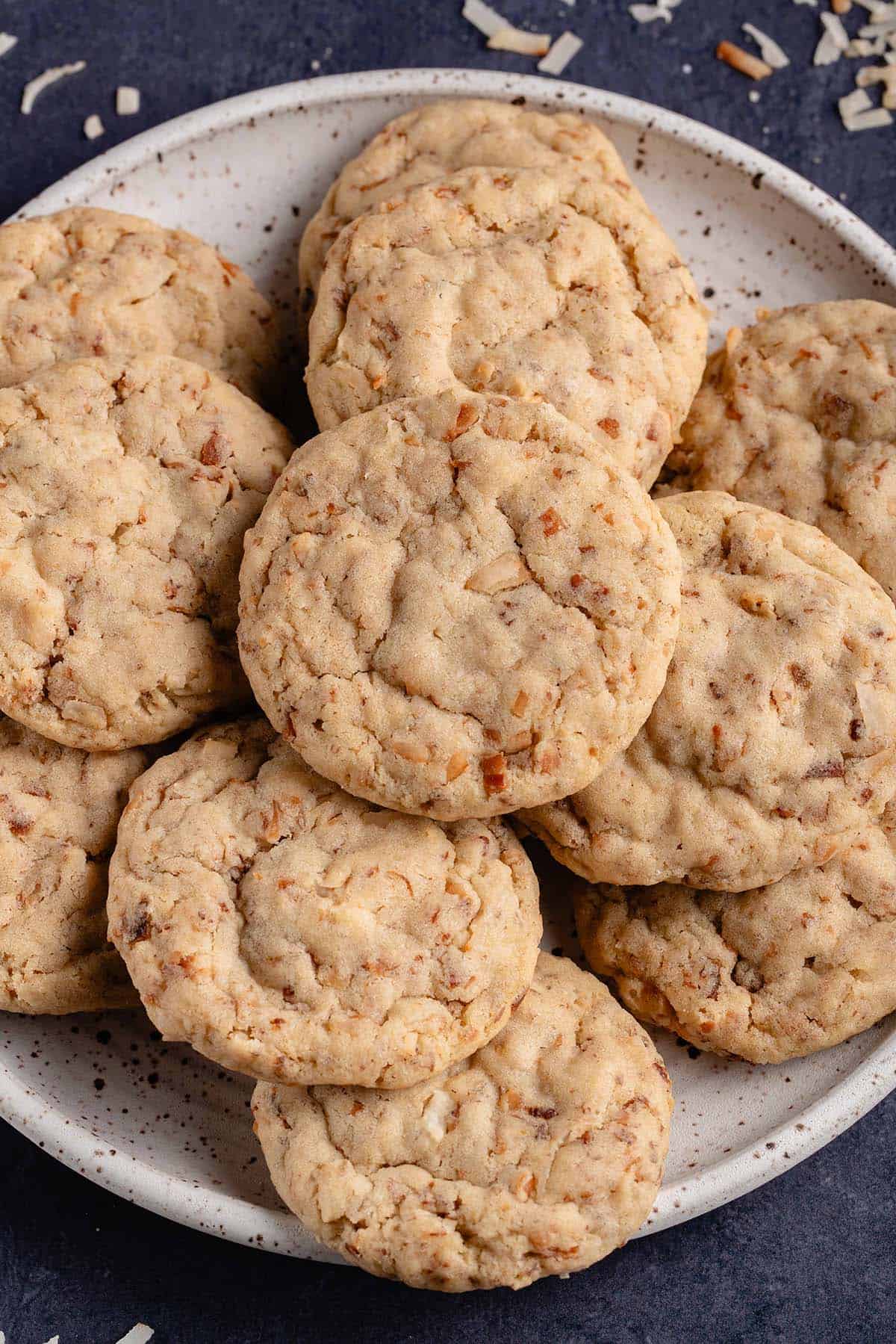 Soft and Chewy Coconut Sugar Cookies (vegan) - Sweet Simple Vegan