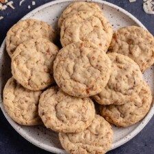 Coconut Sugar Cookies Recipe (vegan)