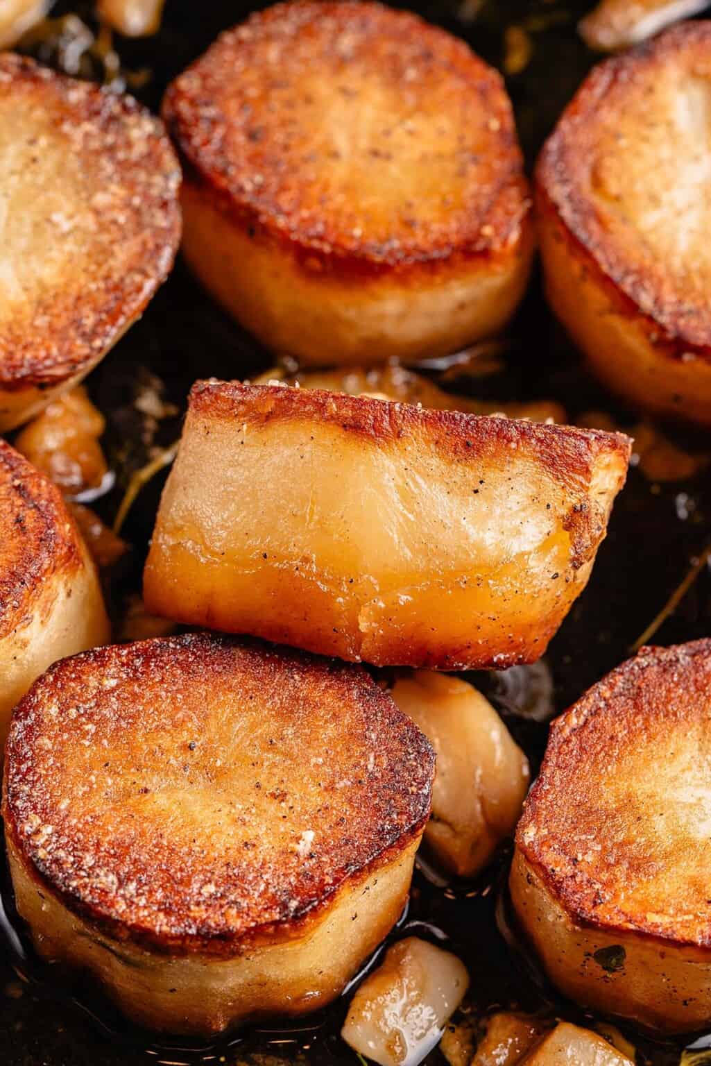 Easy Fondant Potatoes Recipe (VeganFriendly) Sweet Simple Vegan