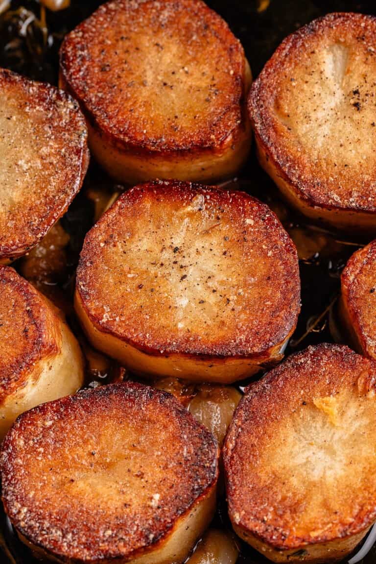 Easy Fondant Potatoes Recipe (VeganFriendly) Sweet Simple Vegan