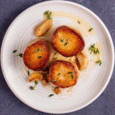 Fondant Potatoes Recipe