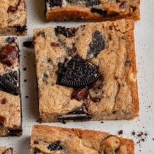 Oreo Blondies Recipe