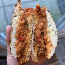 Ratatouille Parmesan (Lazy Trader Joe's Meal)