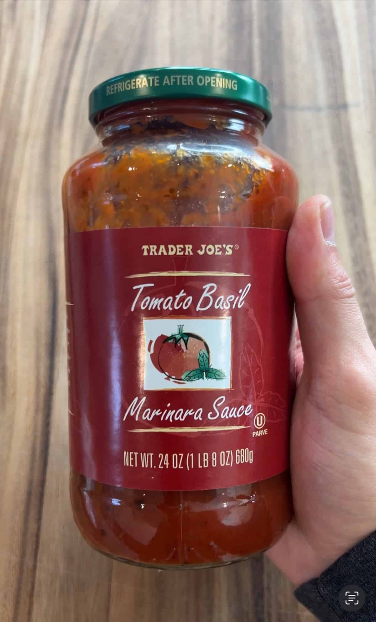 tomato basil marinara sauce