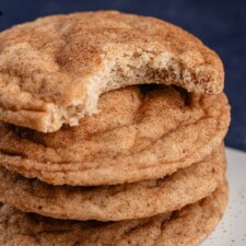 Classic Vegan Snickerdoodles Recipe