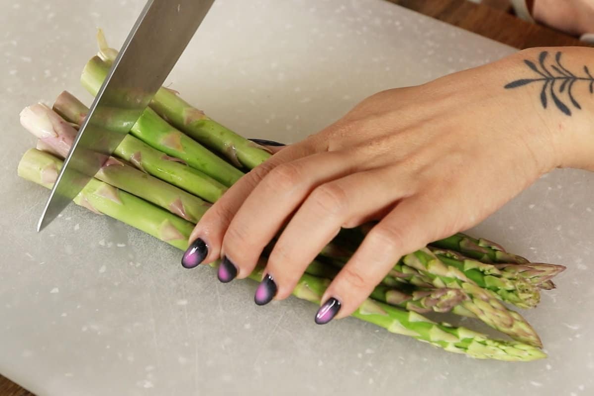 Perfect Pan Fried Asparagus Sweet Simple Vegan