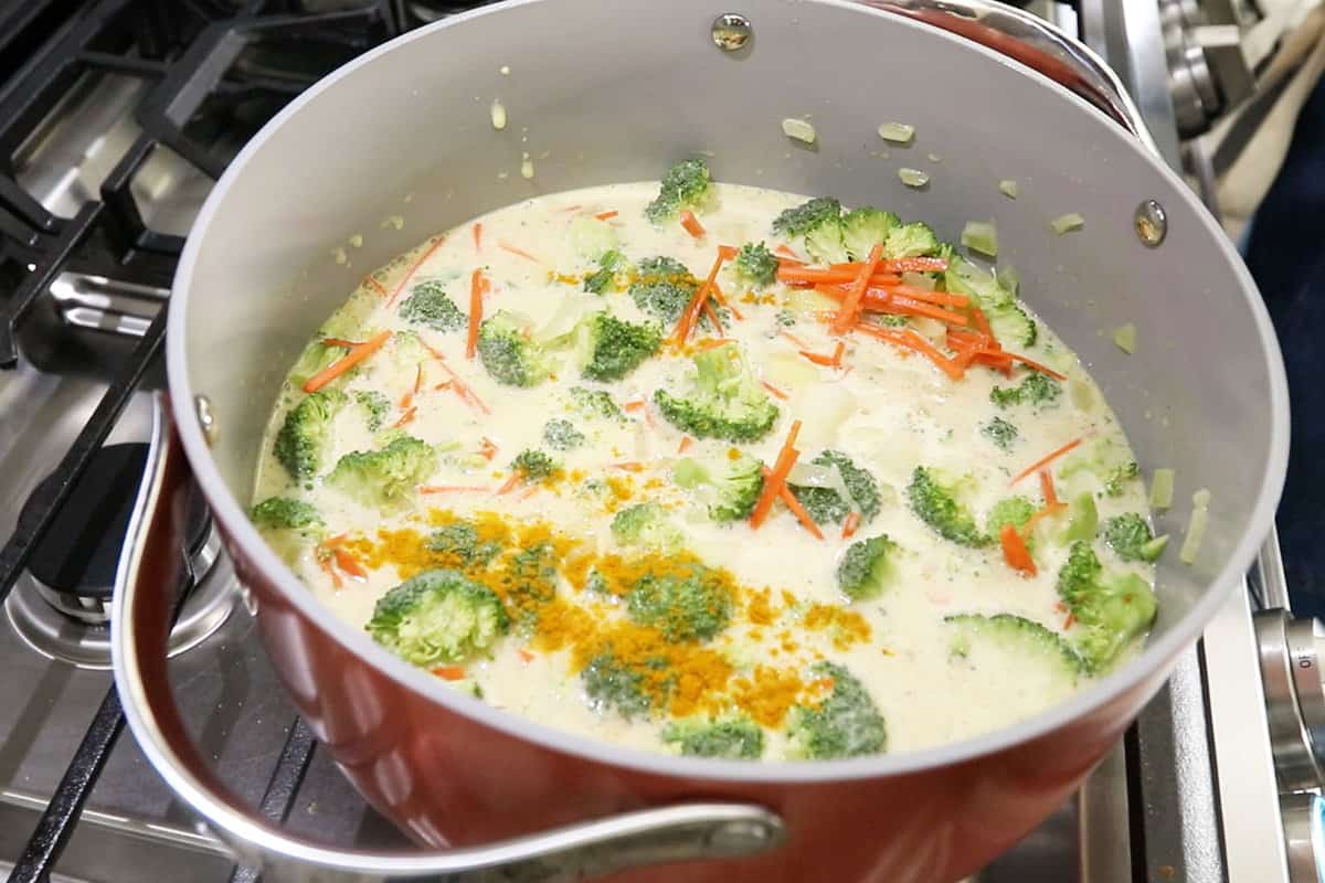 Vegan Broccoli Potato Soup - Sweet Simple Vegan