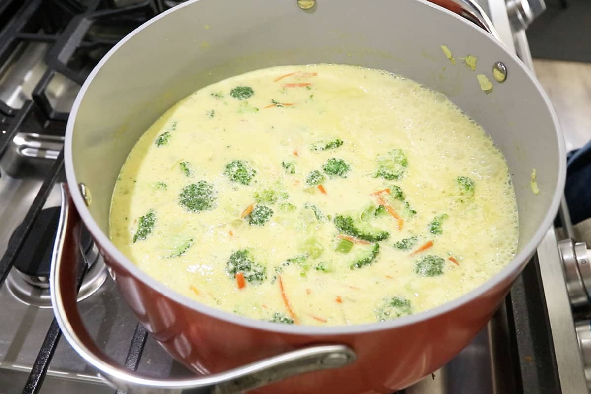Vegan Broccoli Potato Soup - Sweet Simple Vegan