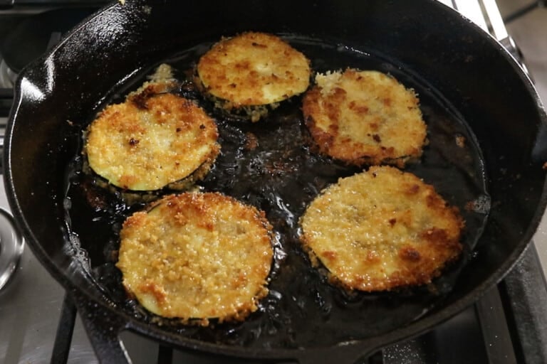 Vegan Eggplant Parmesan - Sweet Simple Vegan