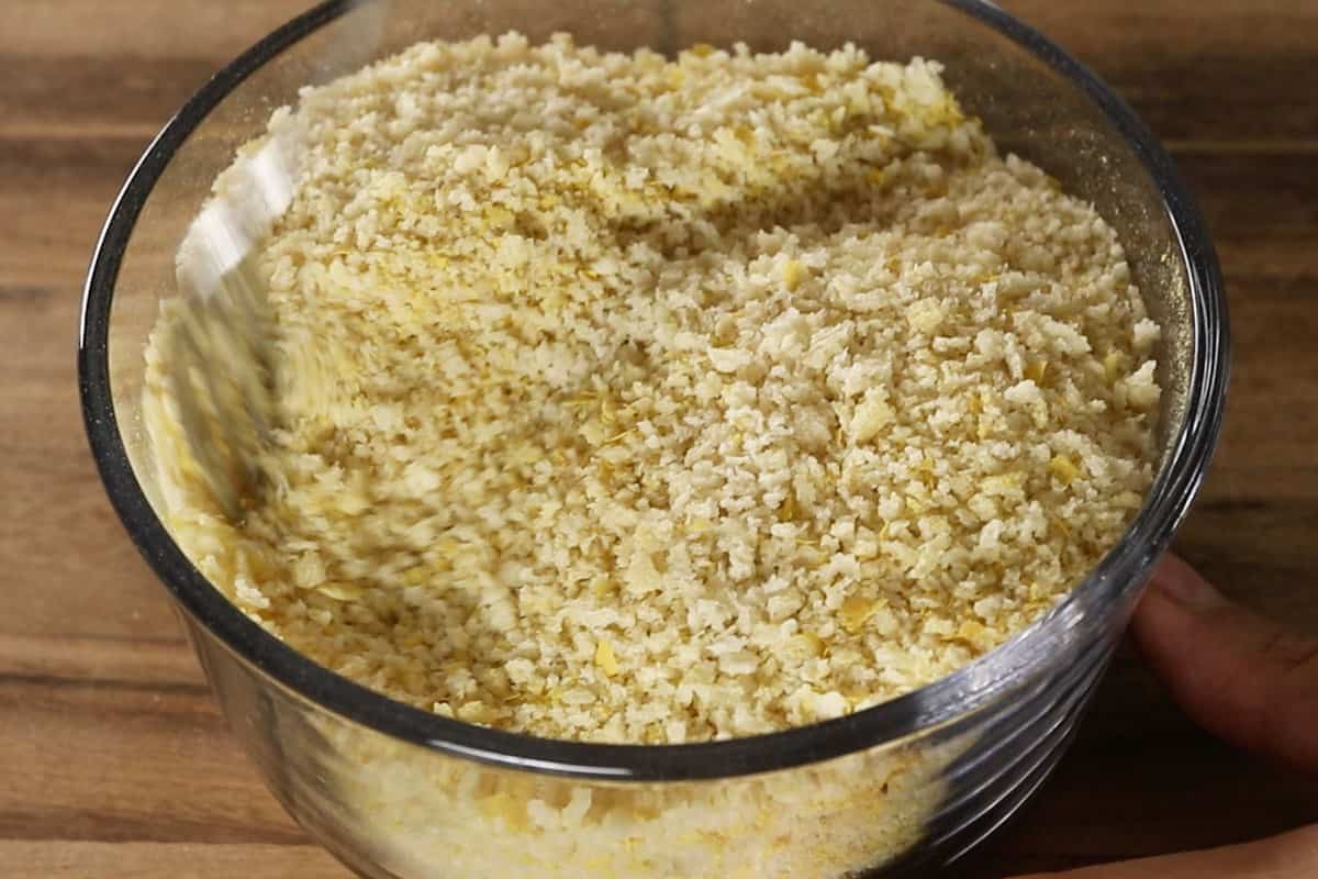 Vegan Eggplant Parmesan - Sweet Simple Vegan