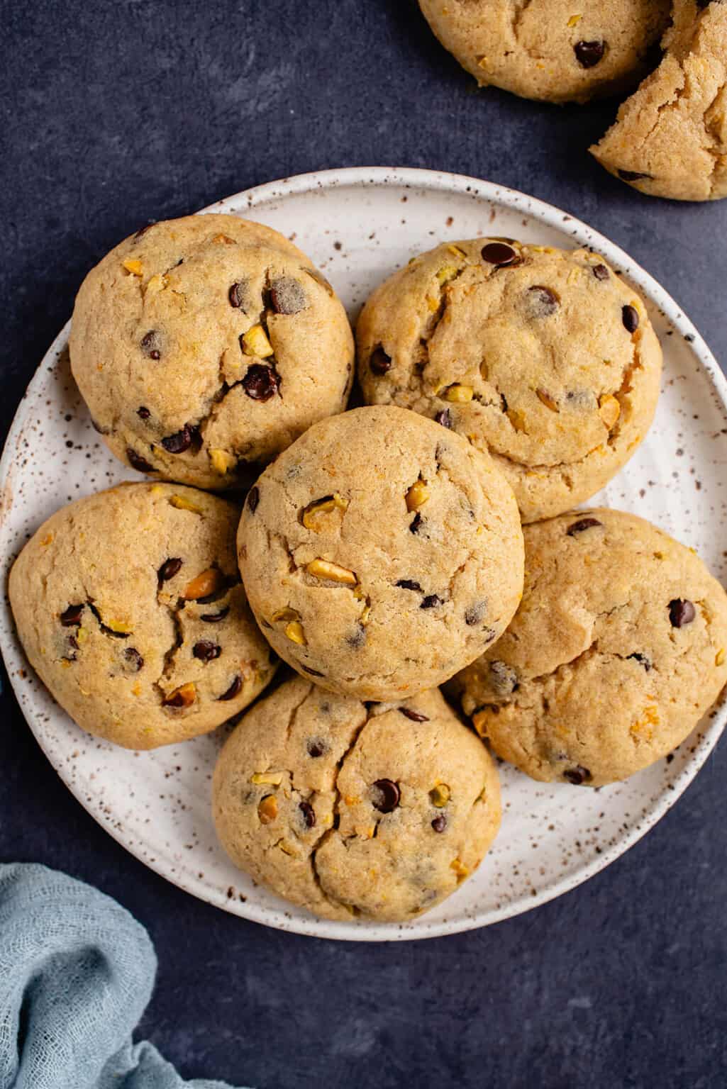 Cannoli Cookies Recipe (Italian Christmas Cookie) - Sweet Simple Vegan