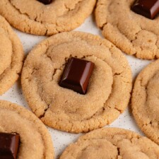 Vegan Peanut Butter Blossoms Recipe