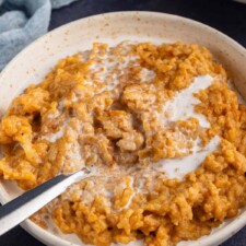 Pumpkin Rice Pudding Recipe