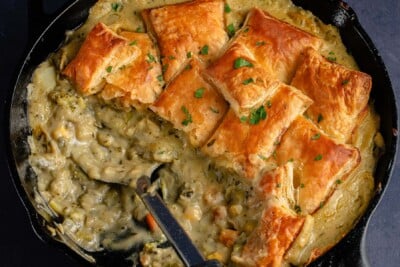 Easy Vegan Pot Pie Recipe - Sweet Simple Vegan