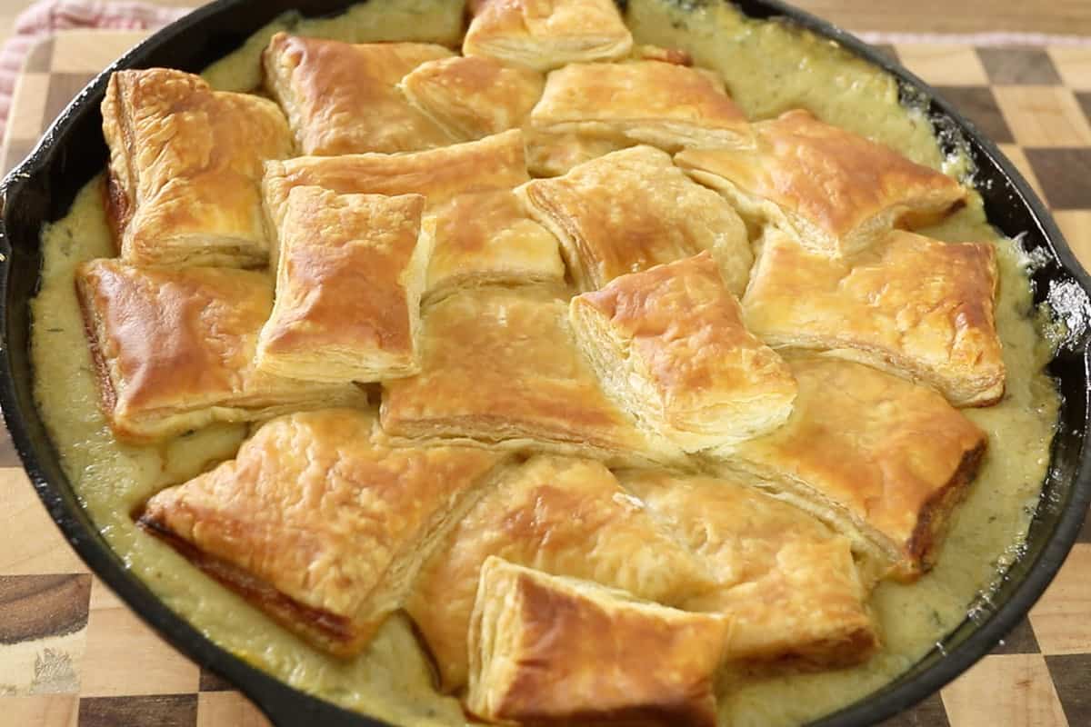 Easy Vegan Pot Pie Recipe - Sweet Simple Vegan