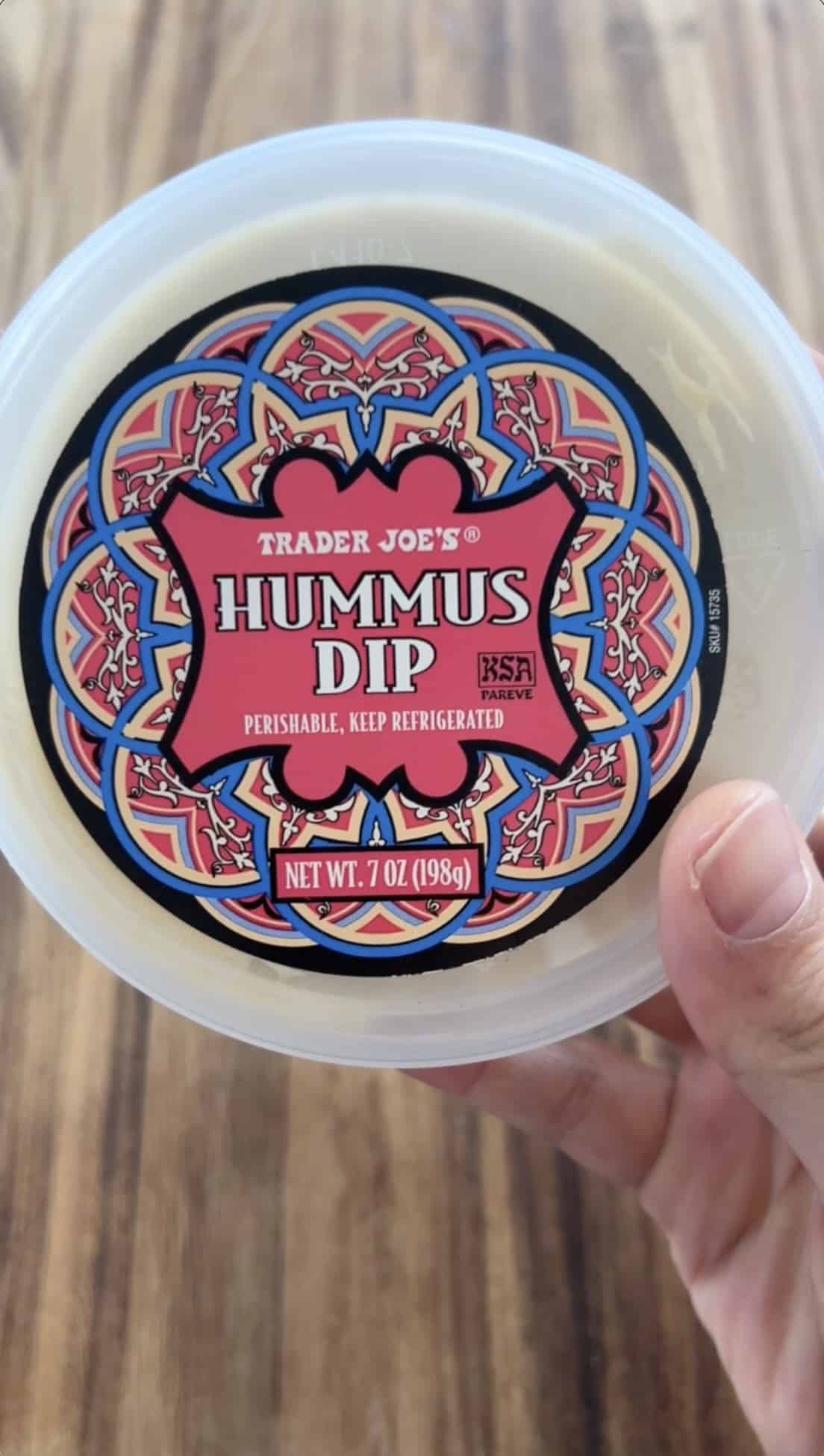 trader joe's hummus dip