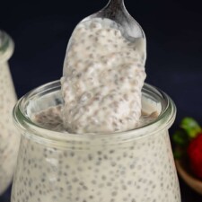Vegan Chia Pudding with Yogurt Recipe