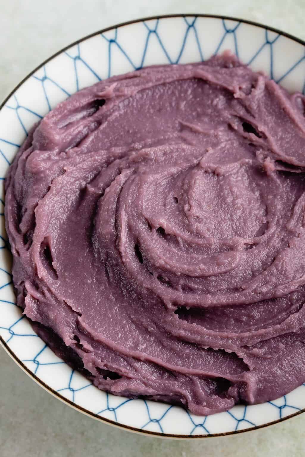 Ube Halaya (Filipino Purple Yam Jam) - Sweet Simple Vegan