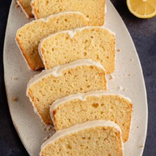 Glazed Vegan Lemon Loaf Recipe