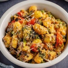 Roasted Gnocchi Primavera Recipe