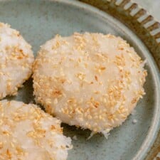 Palitaw Recipe (Sweet Filipino Rice Cake)