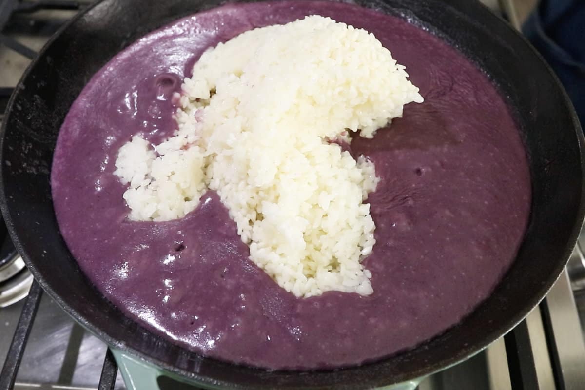 Ube Biko Recipe - Sweet Simple Vegan