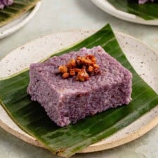 Ube Biko Recipe