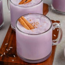 Ube Horchata Recipe