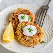 Vegan Crab Cakes Recipe with Tartar Sauce