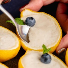 Vegan Lemon Posset Recipe