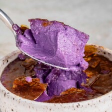 Ube Creme Brûlée Recipe (Vegan)