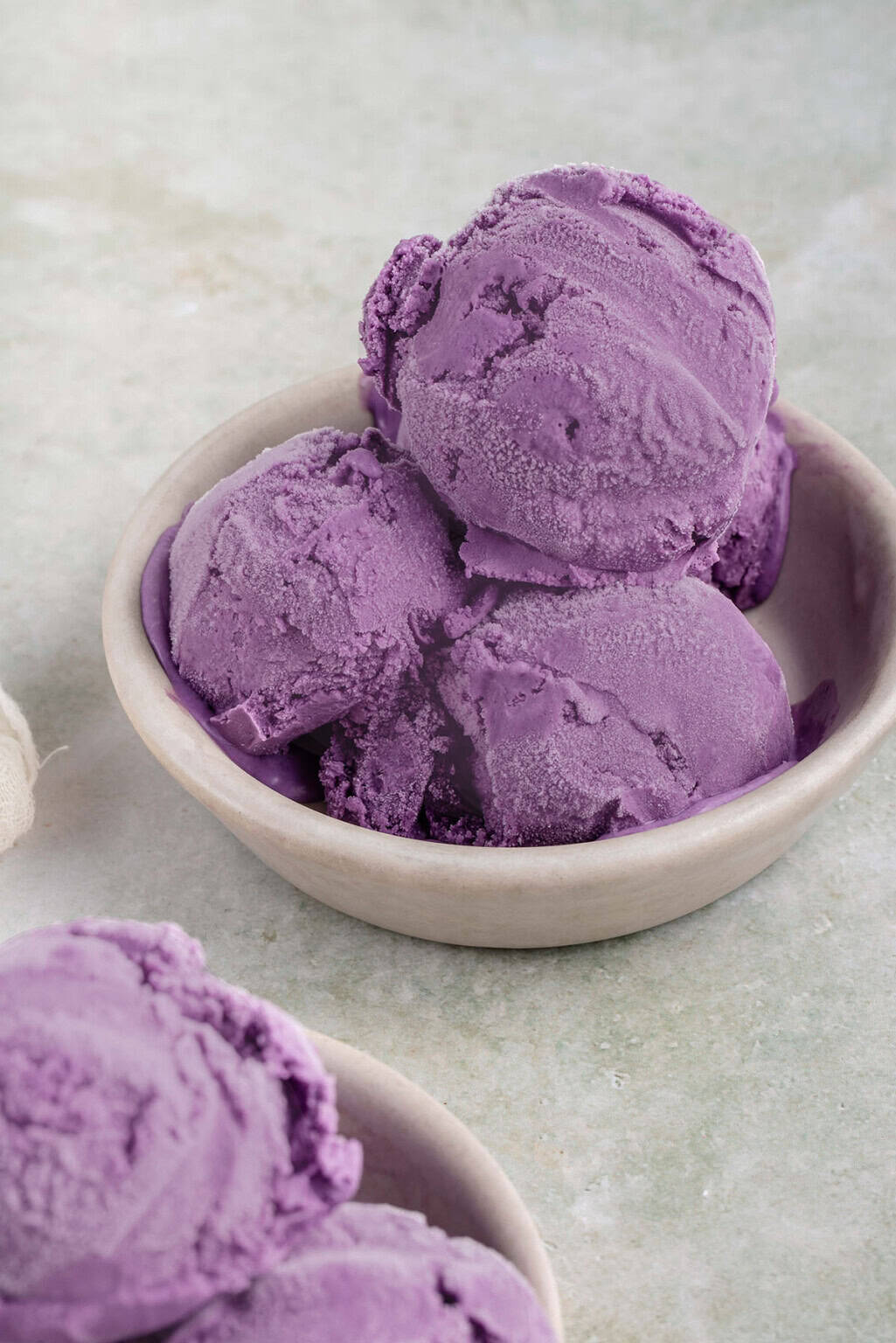 The Best Vegan Ube Ice Cream - Sweet Simple Vegan