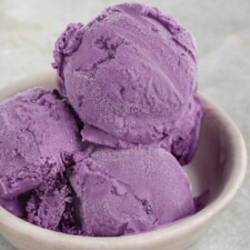 Vegan Ube Ice Cream Recipe