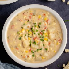 Vegan Corn Chowder Recipe