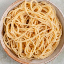 Vegan Cacio e Pepe Recipe