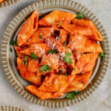 Vegan Cajun Chick'n Pasta Recipe