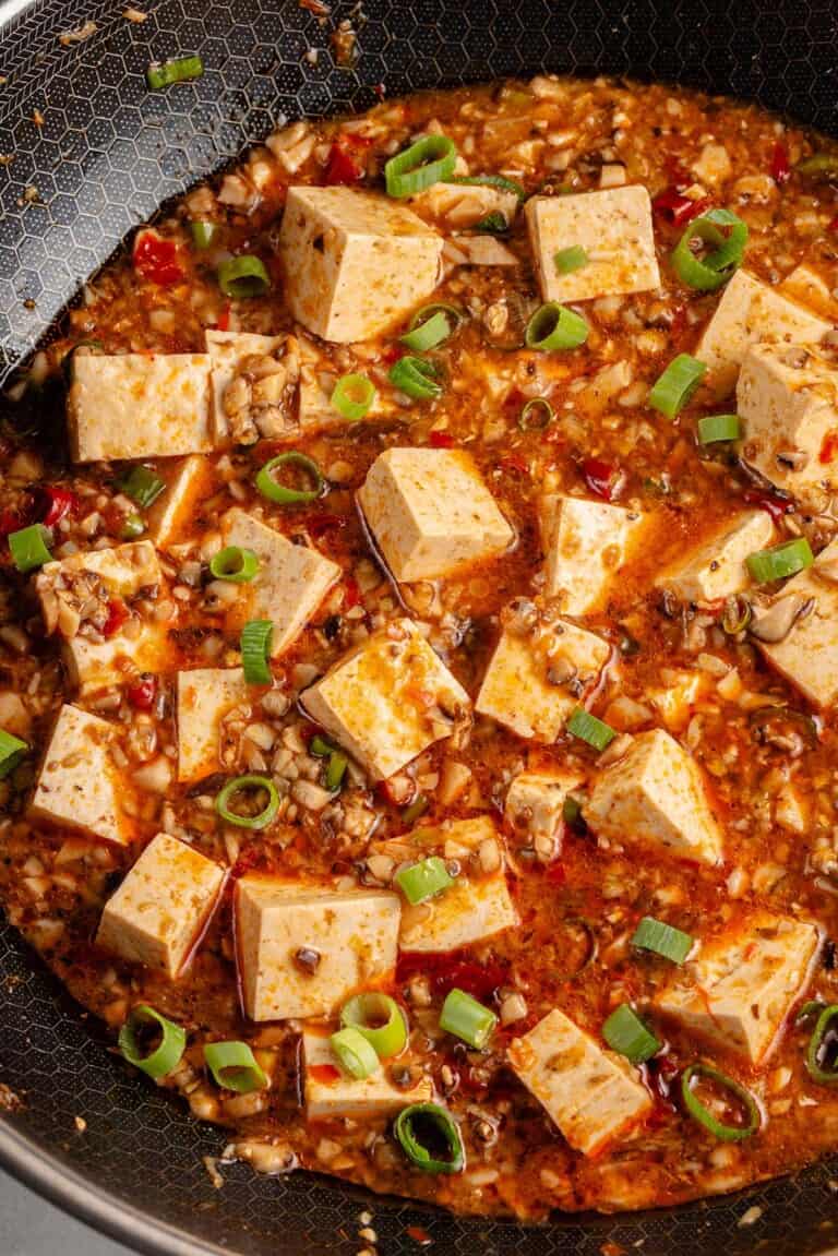 Mapo Tofu (Vegan) - Sweet Simple Vegan