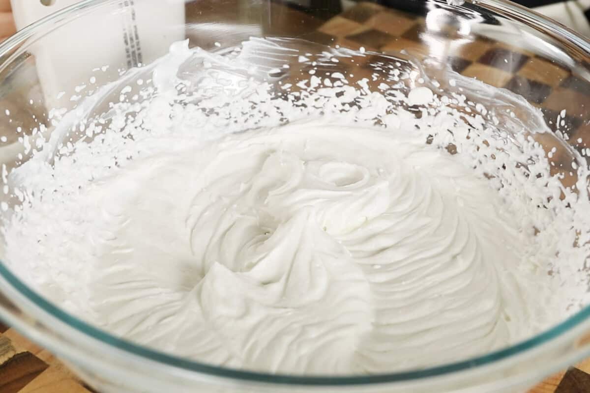 whipped heavy cream