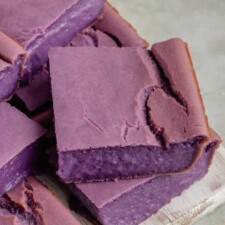 Ube Butter Mochi Recipe