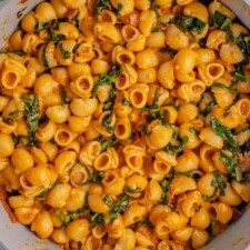 Creamy Vegan Pumpkin Mac and Cheese Recipe