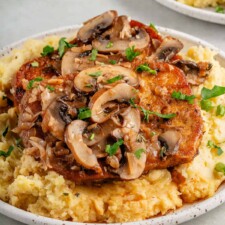 Vegan Tofu Marsala Recipe