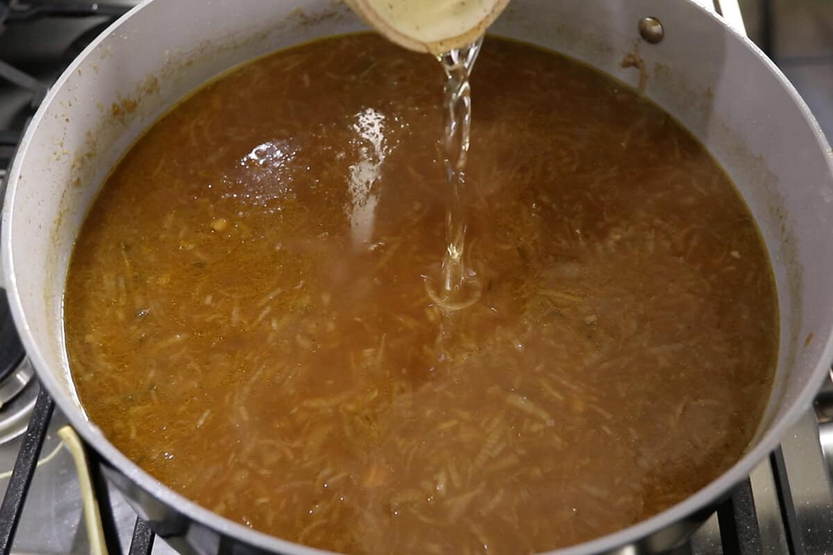 Vegan French Onion Soup Sweet Simple Vegan