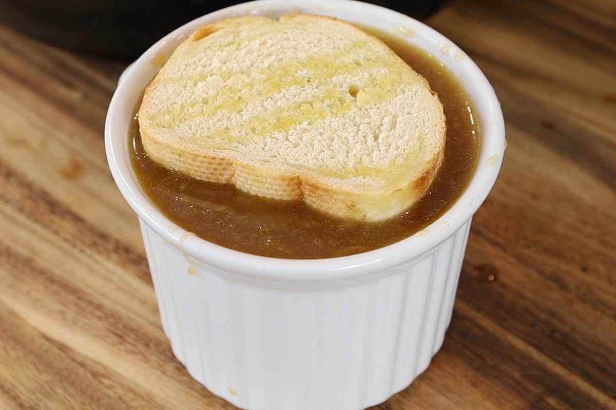 Vegan French Onion Soup - Sweet Simple Vegan