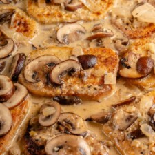 Creamy Sherry Tofu Recipe
