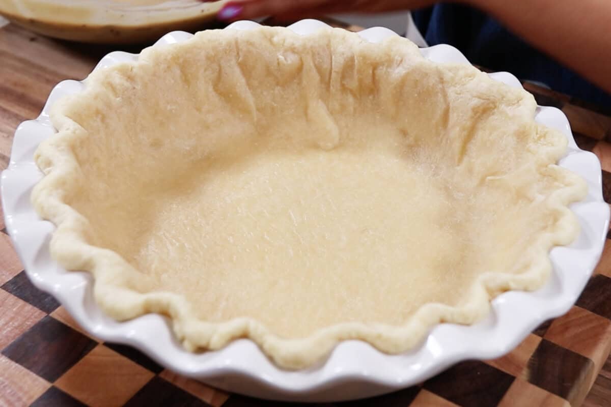 baked pie crust