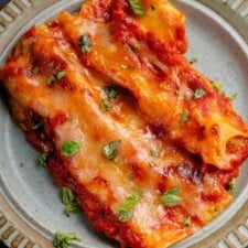 Easy Vegan Manicotti Recipe