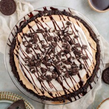 No-Bake Vegan Peanut Butter Pie Recipe