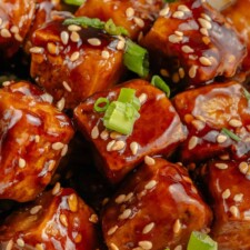 Sticky Sesame Tofu Recipe