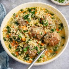 Vegan Italian Wedding Soup Recipe