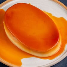 Vegan Filipino Leche Flan Recipe